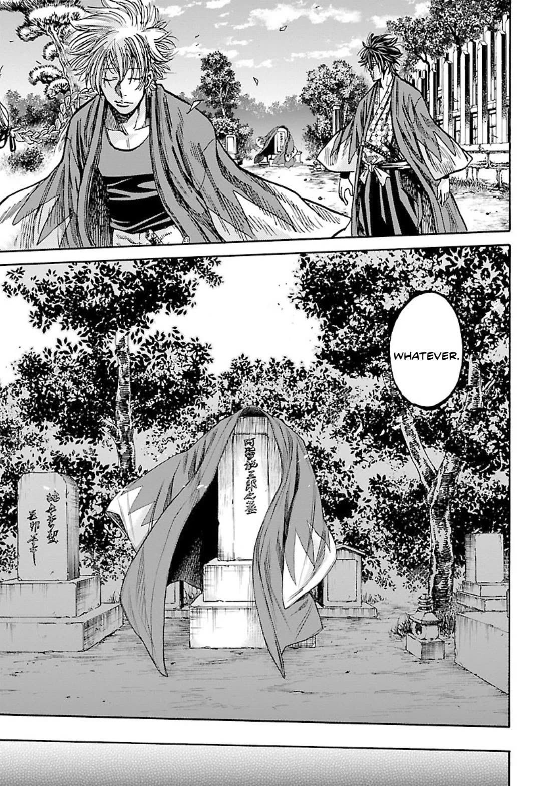 Requiem of the Shogun Chapter 25 page 15 - Chapter 25: The Unforgivable