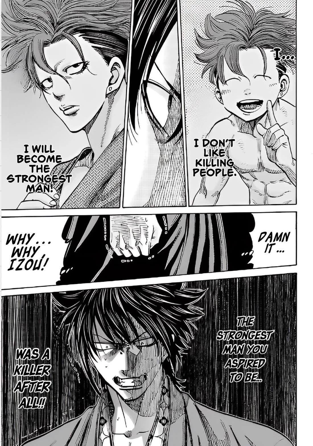 Requiem of the Shogun Chapter 25 page 27 - Chapter 25: The Unforgivable