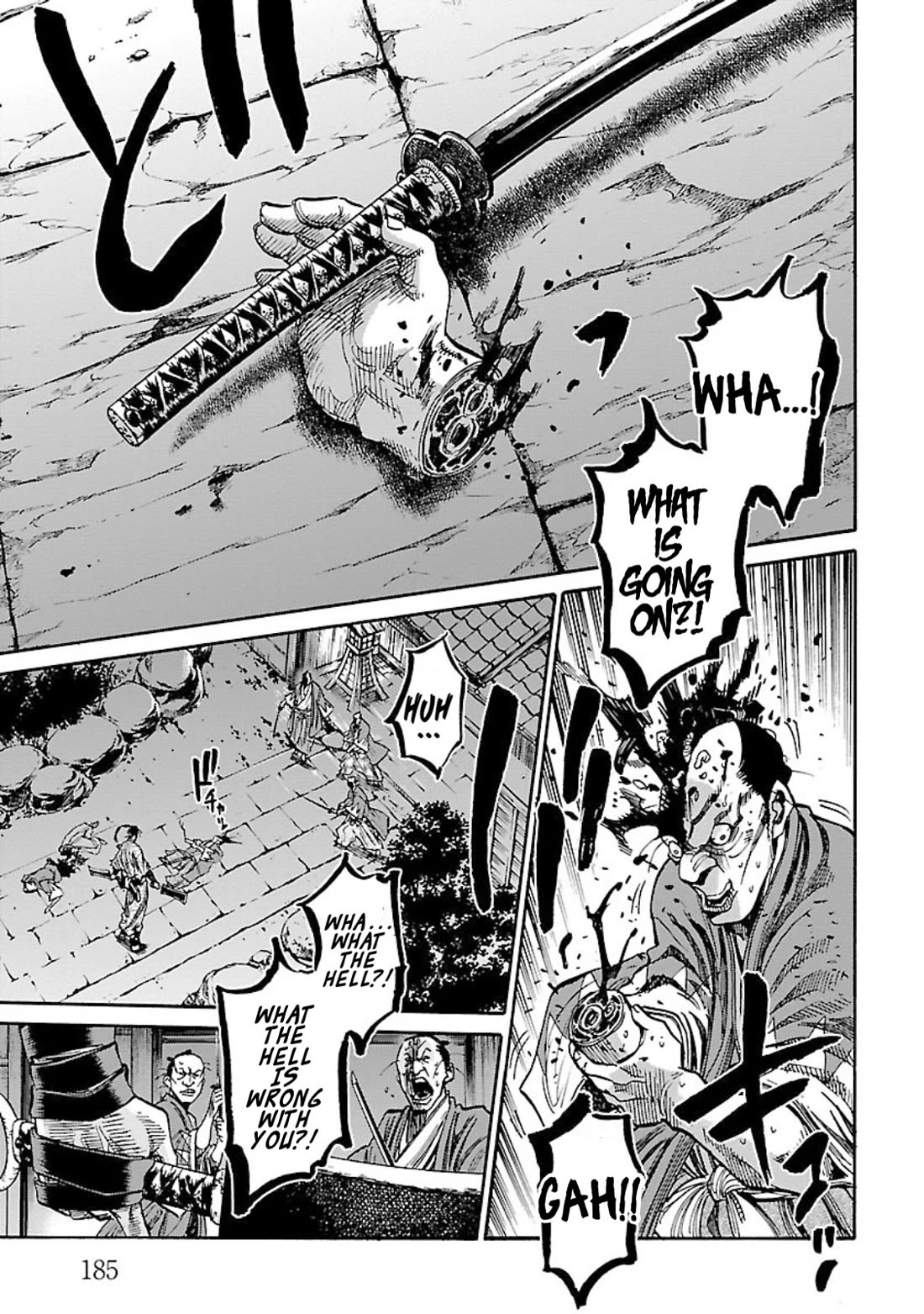 Requiem of the Shogun Chapter 25 page 29 - Chapter 25: The Unforgivable