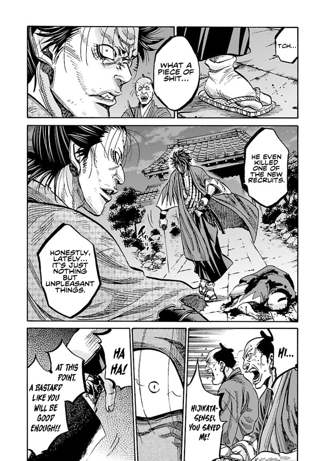 Requiem of the Shogun Chapter 25 page 31 - Chapter 25: The Unforgivable