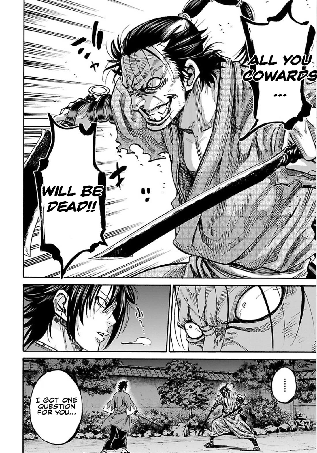 Requiem of the Shogun Chapter 25 page 32 - Chapter 25: The Unforgivable