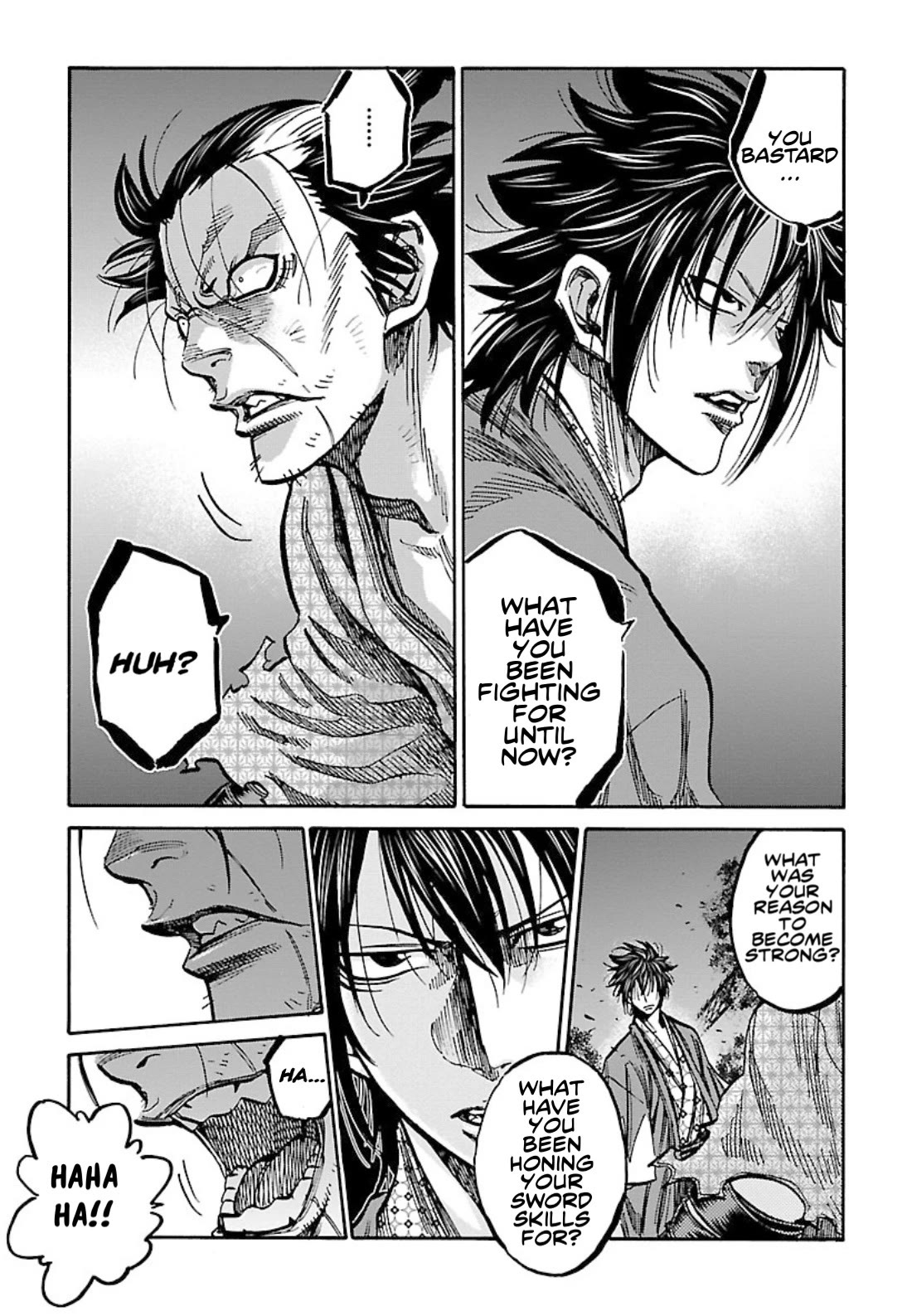 Requiem of the Shogun Chapter 25 page 33 - Chapter 25: The Unforgivable