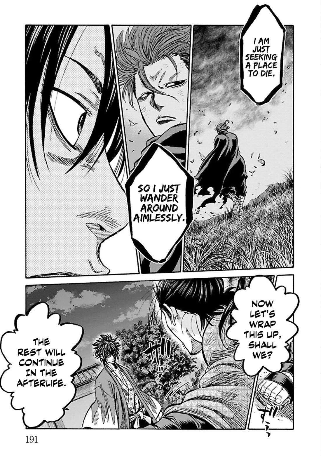 Requiem of the Shogun Chapter 25 page 35 - Chapter 25: The Unforgivable