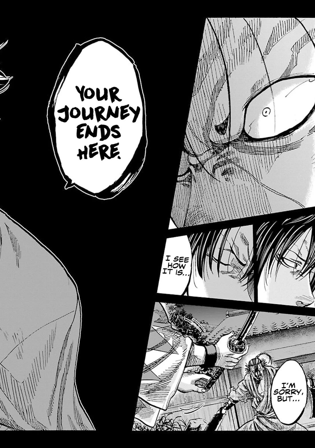 Requiem of the Shogun Chapter 25 page 36 - Chapter 25: The Unforgivable
