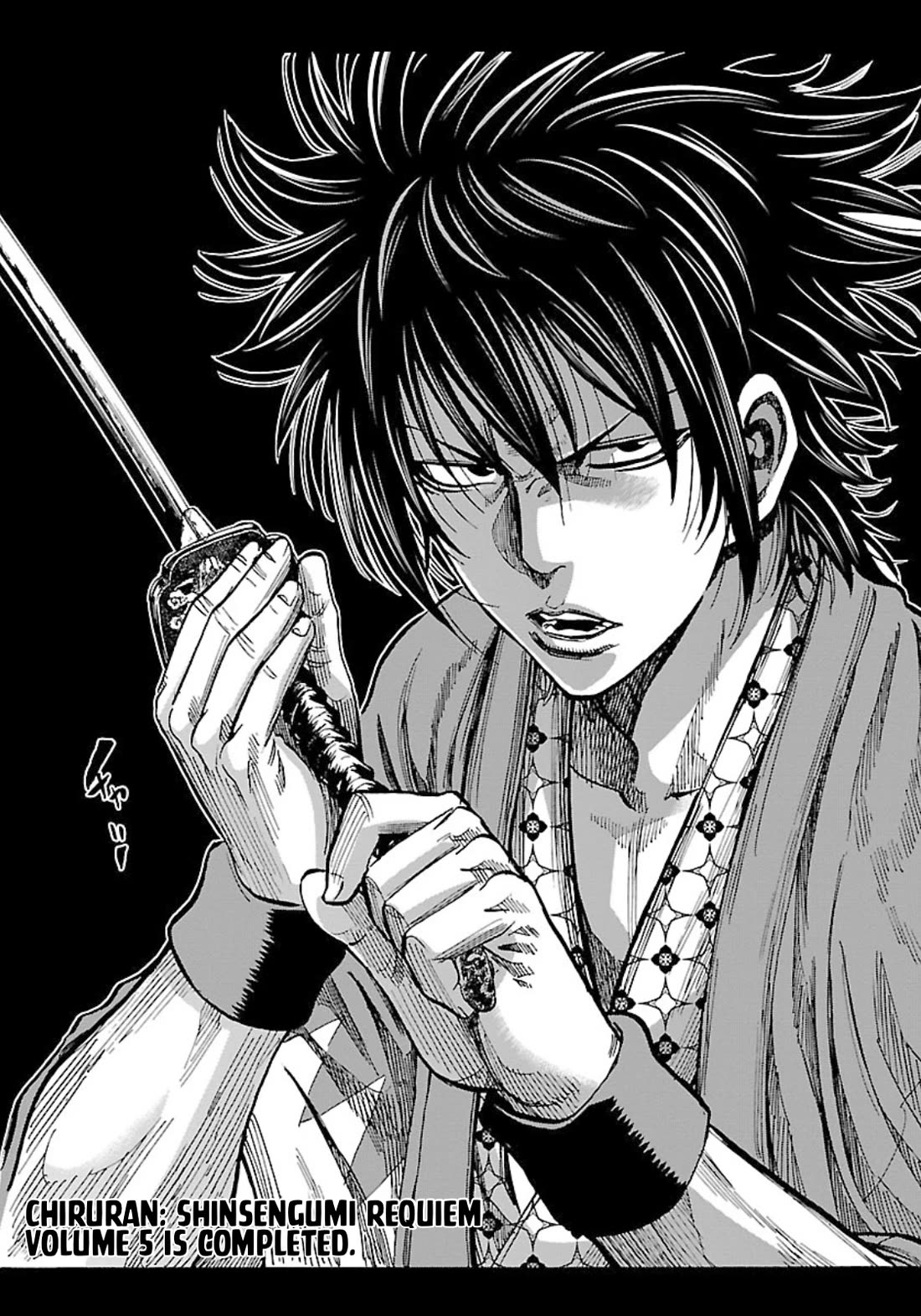 Requiem of the Shogun Chapter 25 page 37 - Chapter 25: The Unforgivable