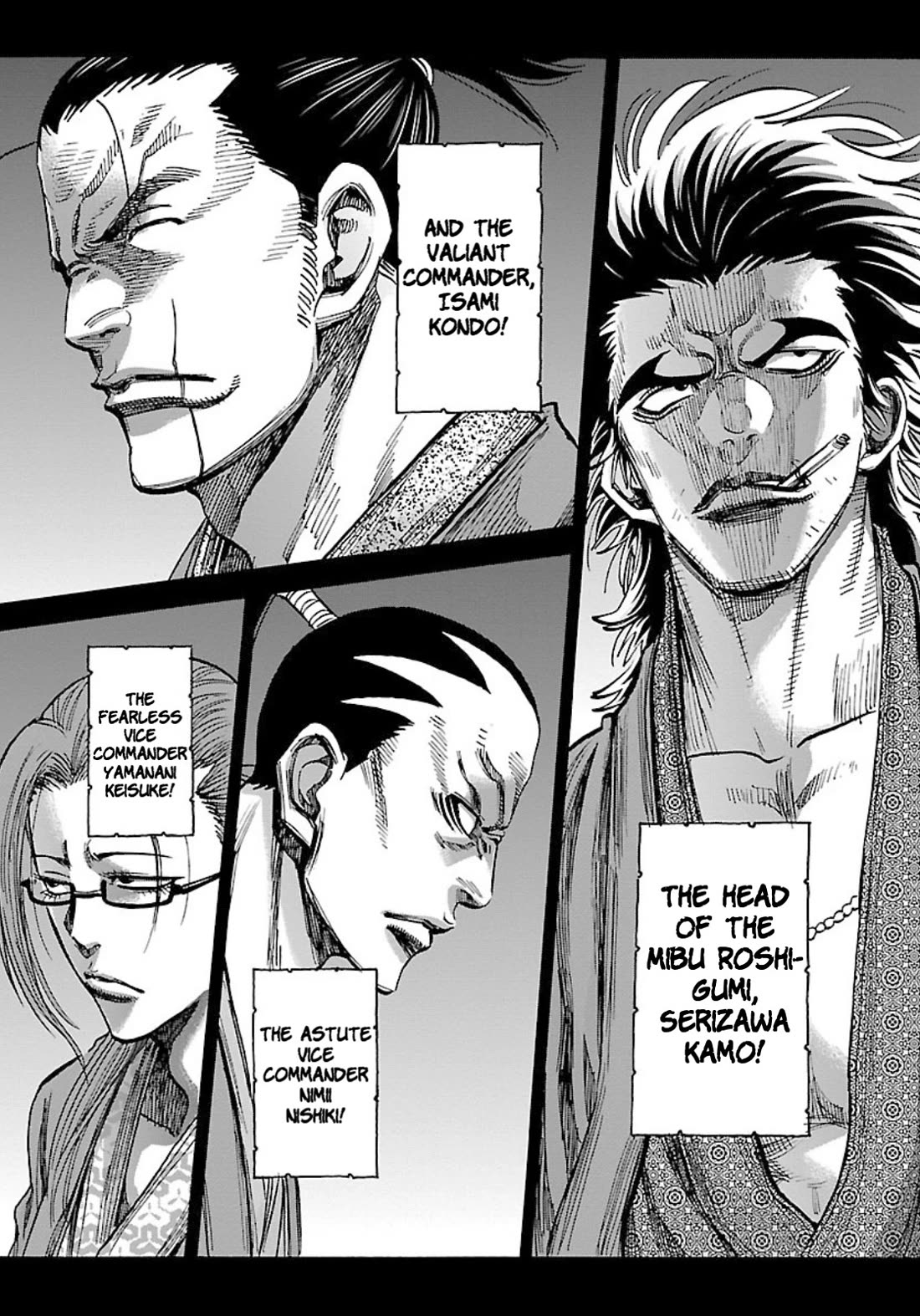 Requiem of the Shogun Chapter 25 page 4 - Chapter 25: The Unforgivable
