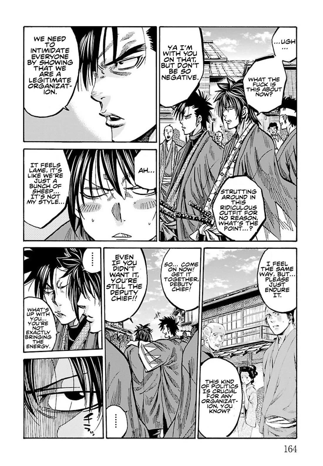 Requiem of the Shogun Chapter 25 page 8 - Chapter 25: The Unforgivable