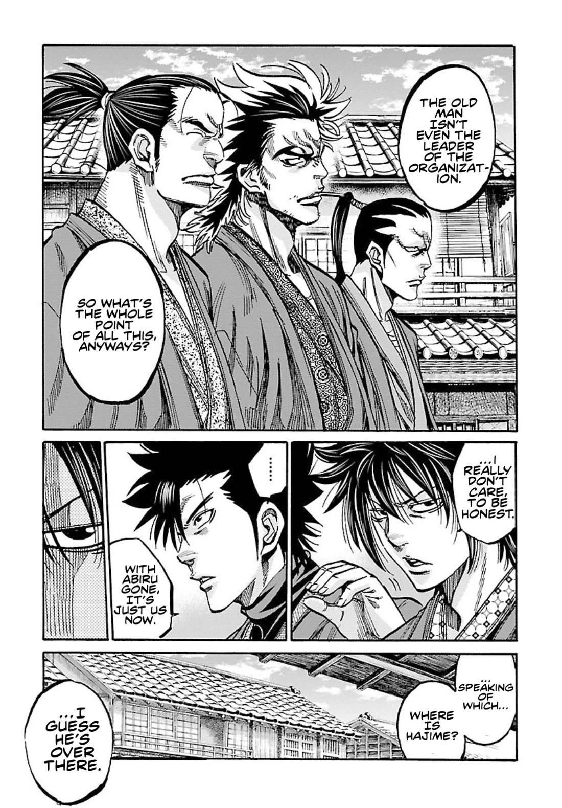 Requiem of the Shogun Chapter 25 page 9 - Chapter 25: The Unforgivable