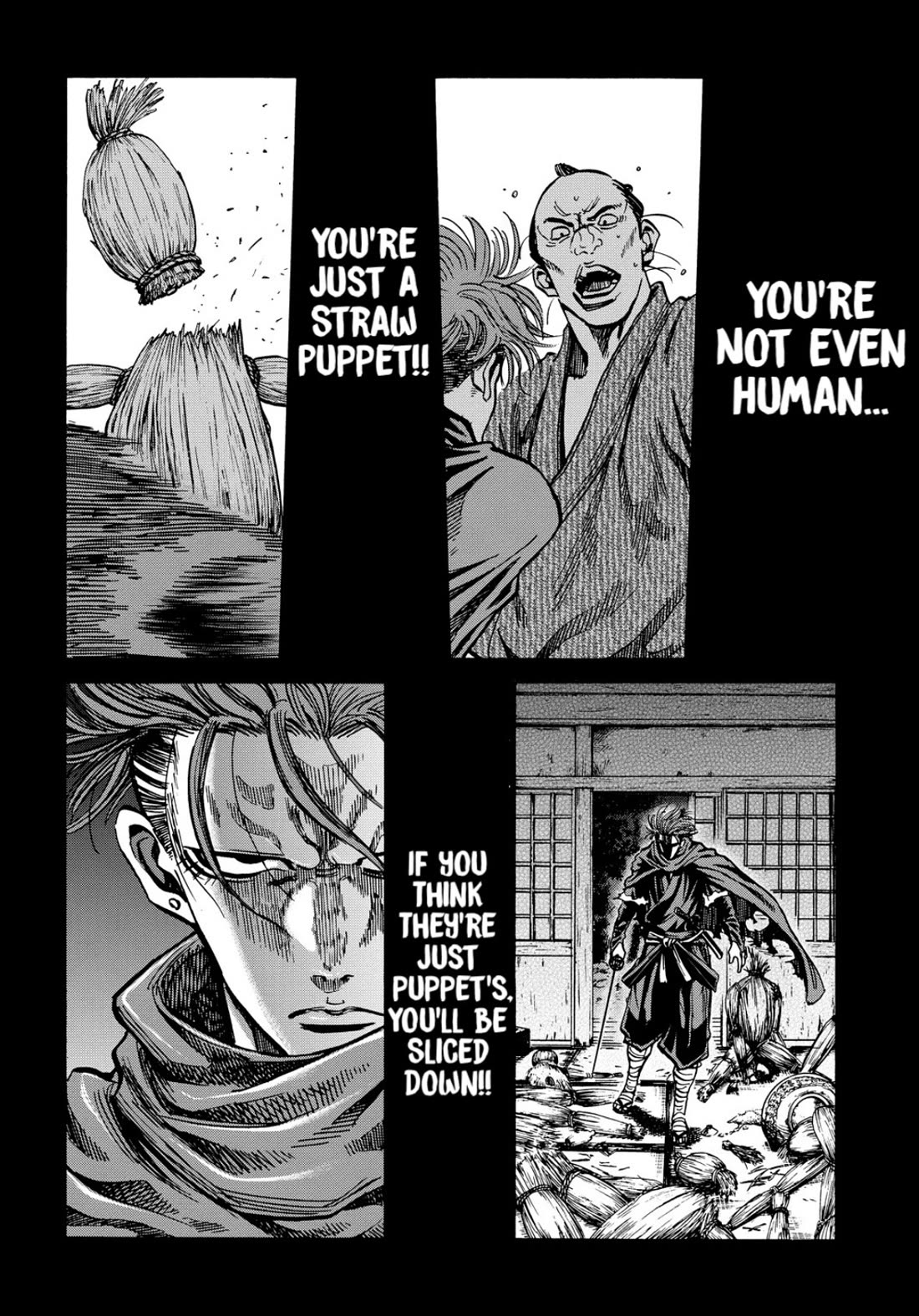 Requiem of the Shogun Chapter 26 page 34 - Chapter 26: The Wandering Soul