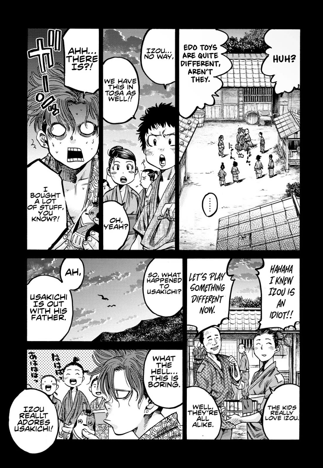 Requiem of the Shogun Chapter 27 page 11 - Chapter 27: The Assassin Izou