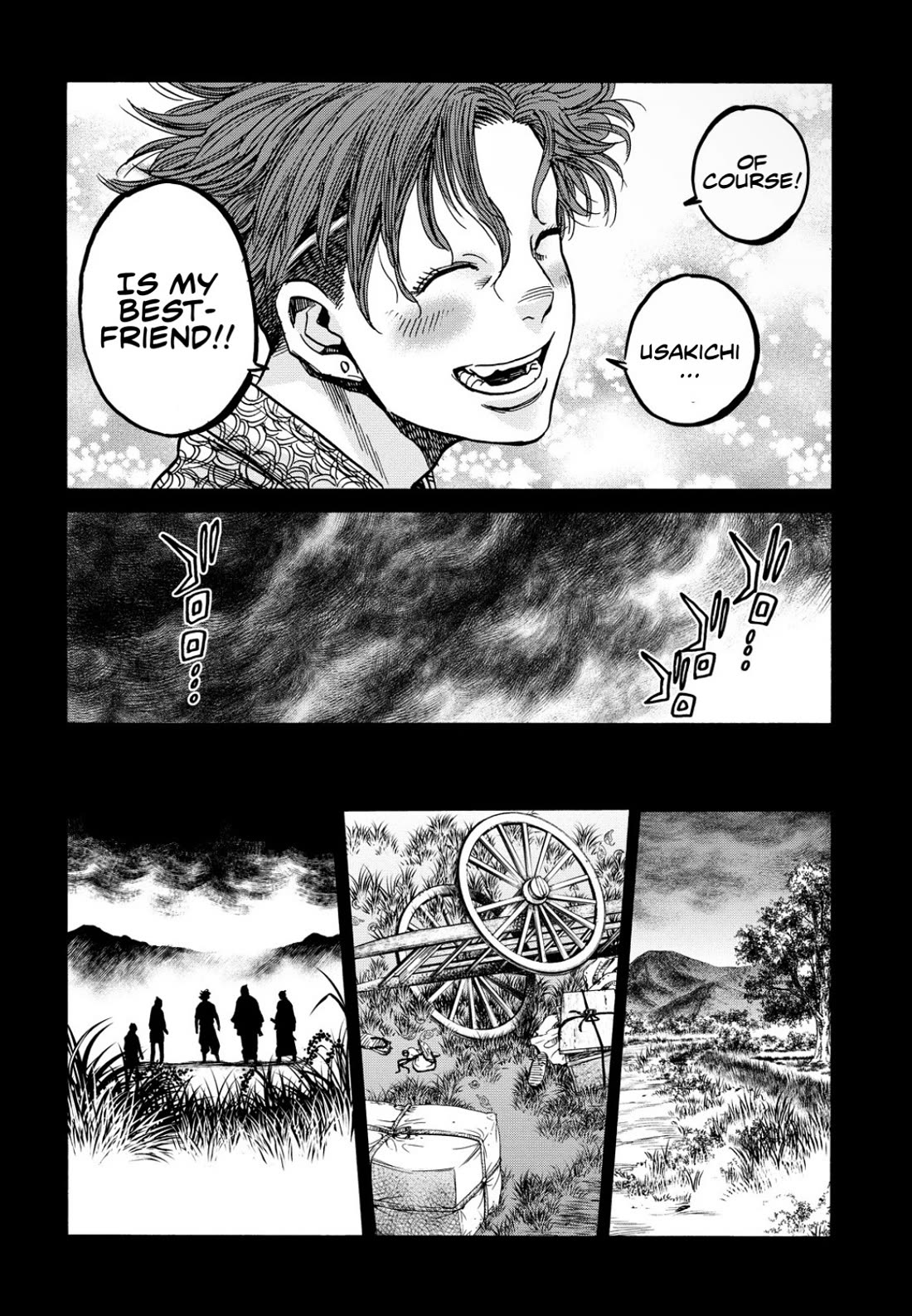 Requiem of the Shogun Chapter 27 page 12 - Chapter 27: The Assassin Izou