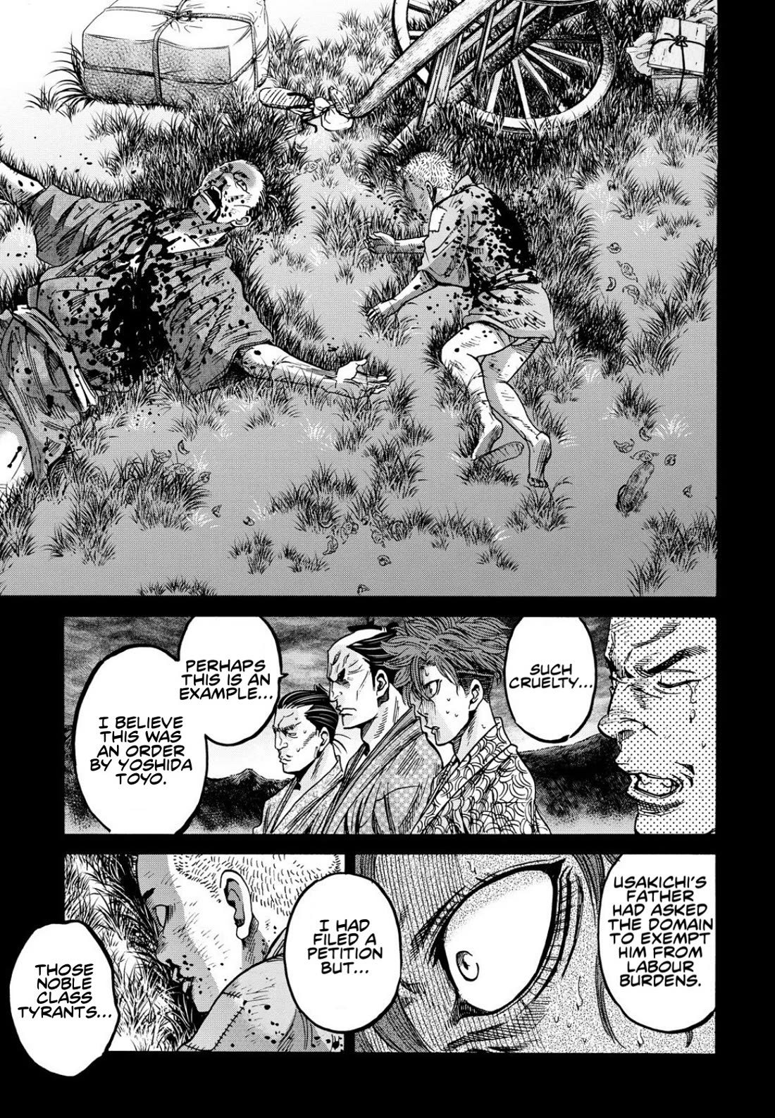 Requiem of the Shogun Chapter 27 page 13 - Chapter 27: The Assassin Izou