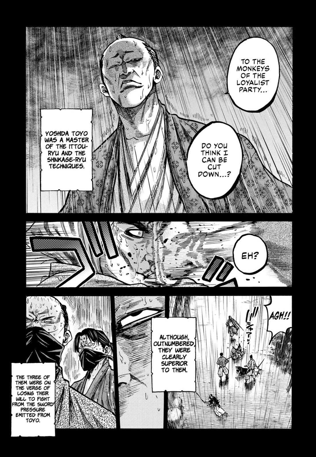 Requiem of the Shogun Chapter 27 page 18 - Chapter 27: The Assassin Izou