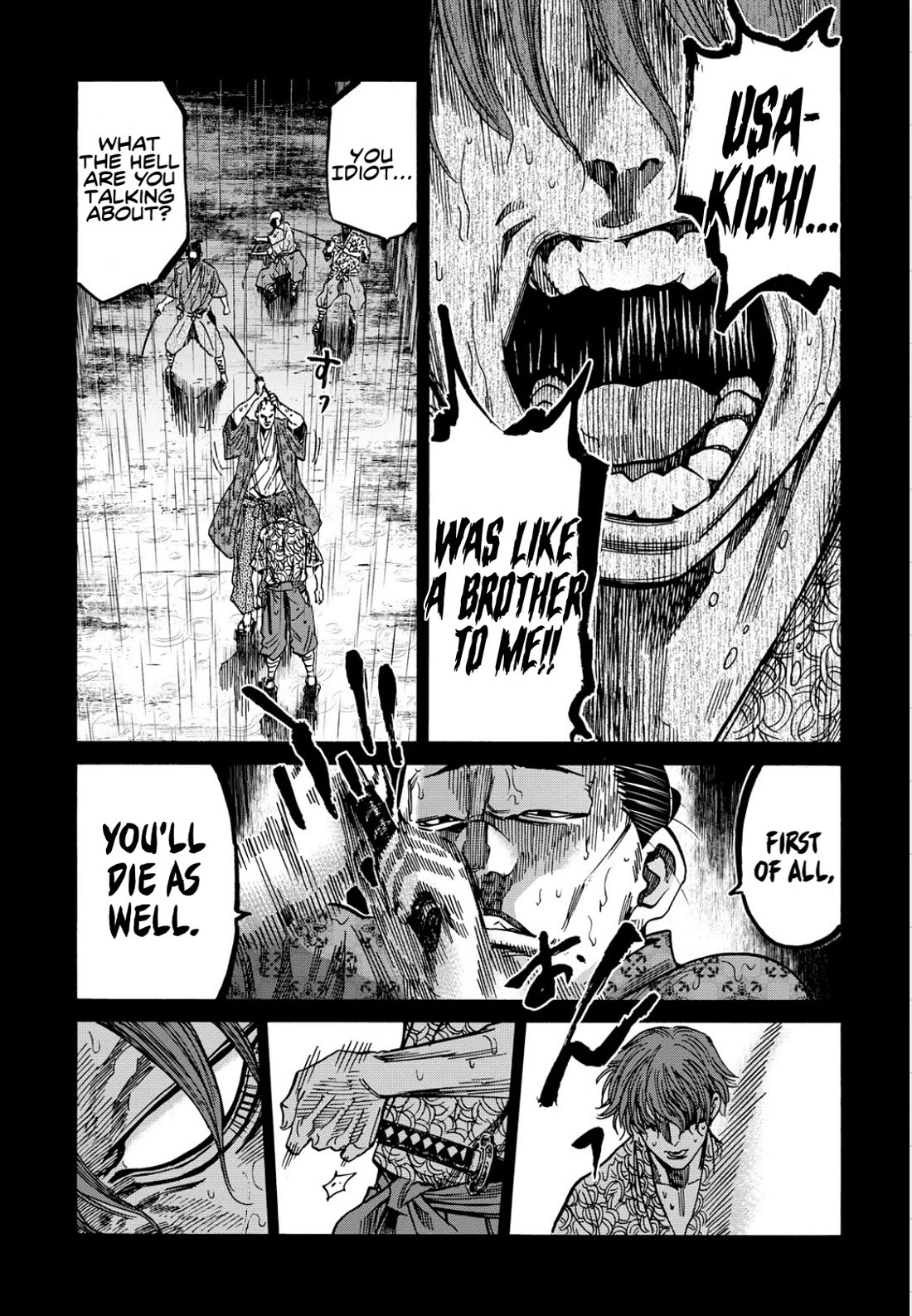 Requiem of the Shogun Chapter 27 page 20 - Chapter 27: The Assassin Izou