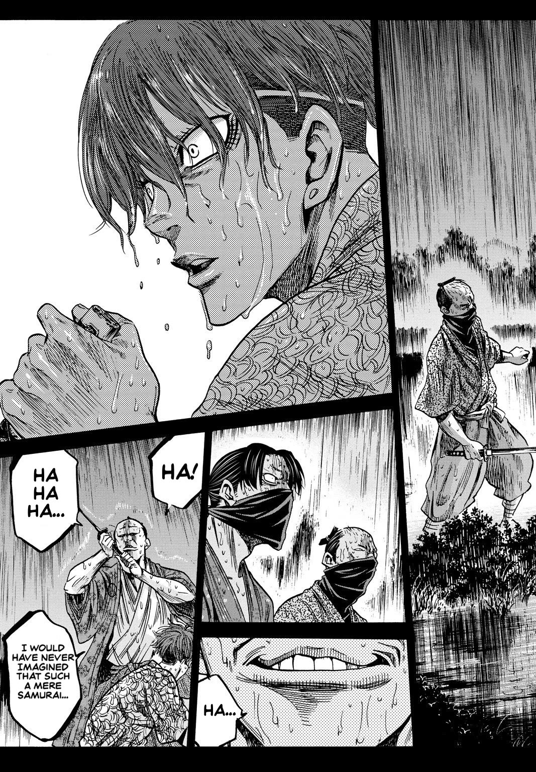 Requiem of the Shogun Chapter 27 page 22 - Chapter 27: The Assassin Izou