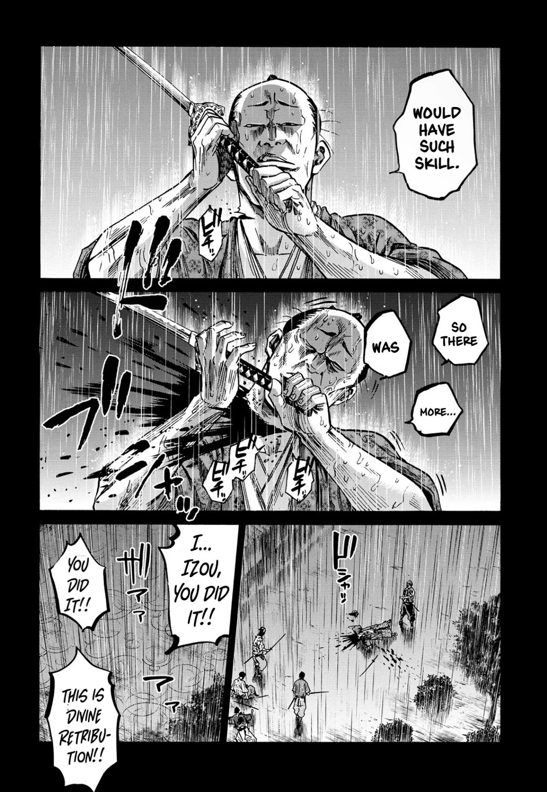 Requiem of the Shogun Chapter 27 page 23 - Chapter 27: The Assassin Izou