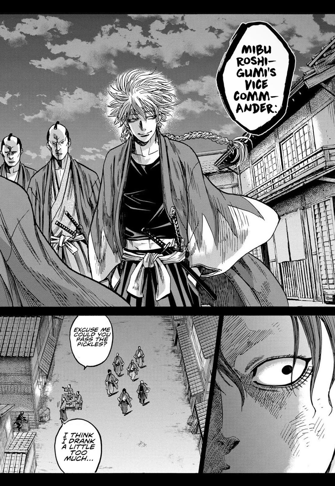 Requiem of the Shogun Chapter 27 page 27 - Chapter 27: The Assassin Izou