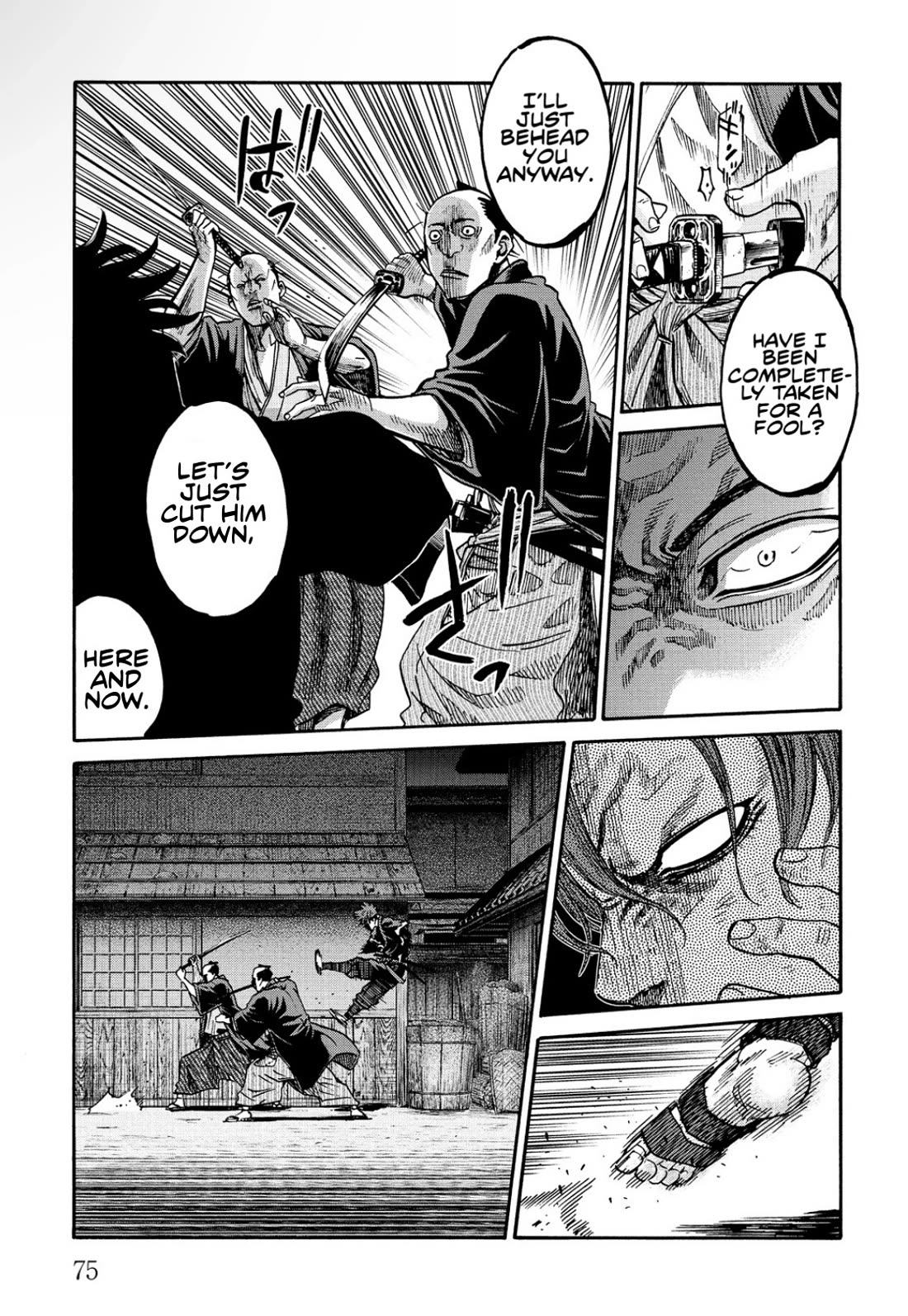 Requiem of the Shogun Chapter 27 page 32 - Chapter 27: The Assassin Izou
