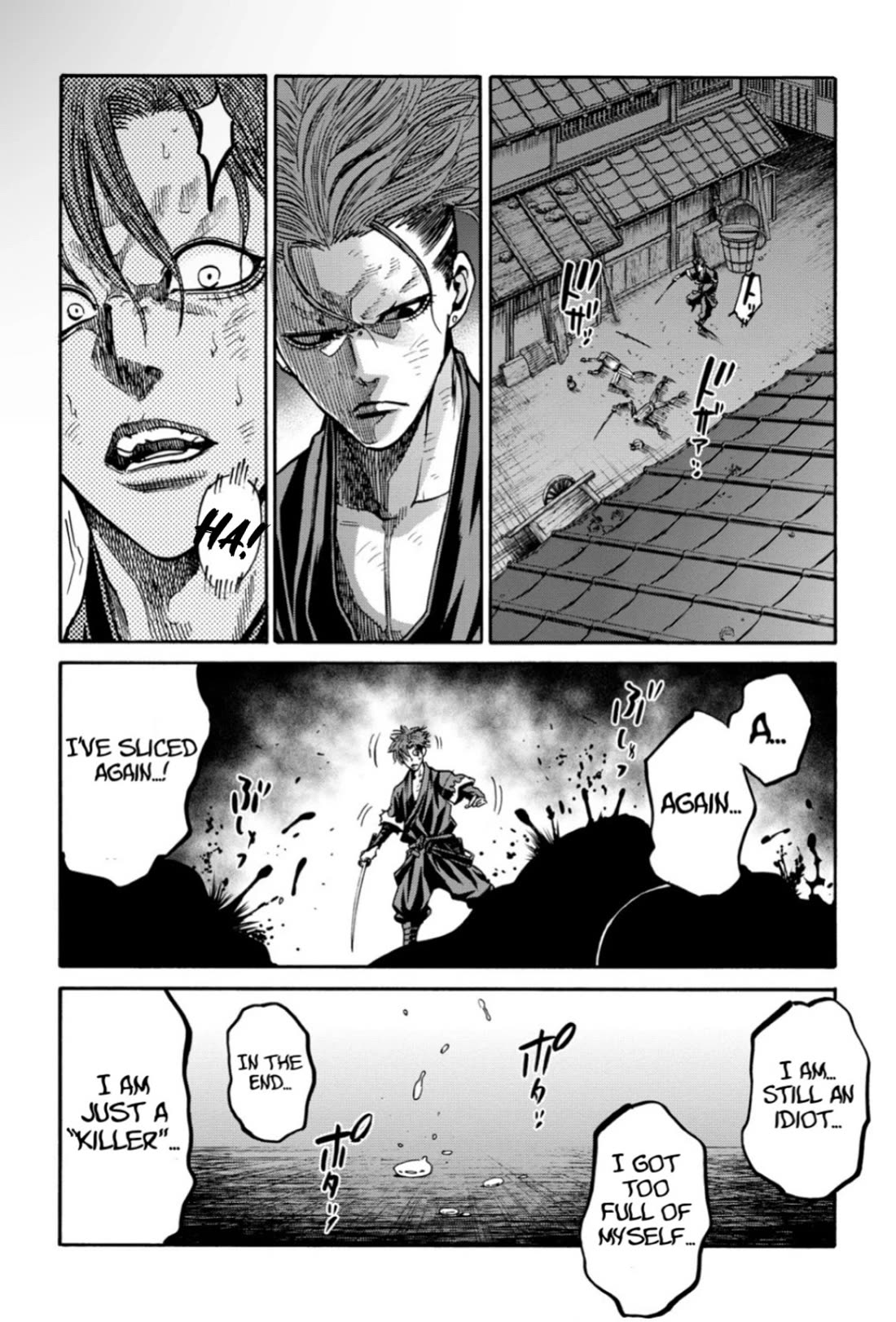 Requiem of the Shogun Chapter 27 page 35 - Chapter 27: The Assassin Izou