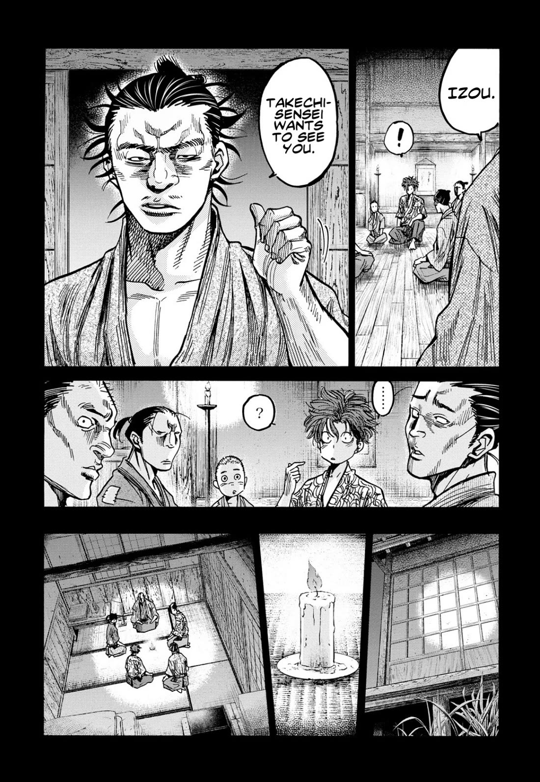 Requiem of the Shogun Chapter 27 page 5 - Chapter 27: The Assassin Izou