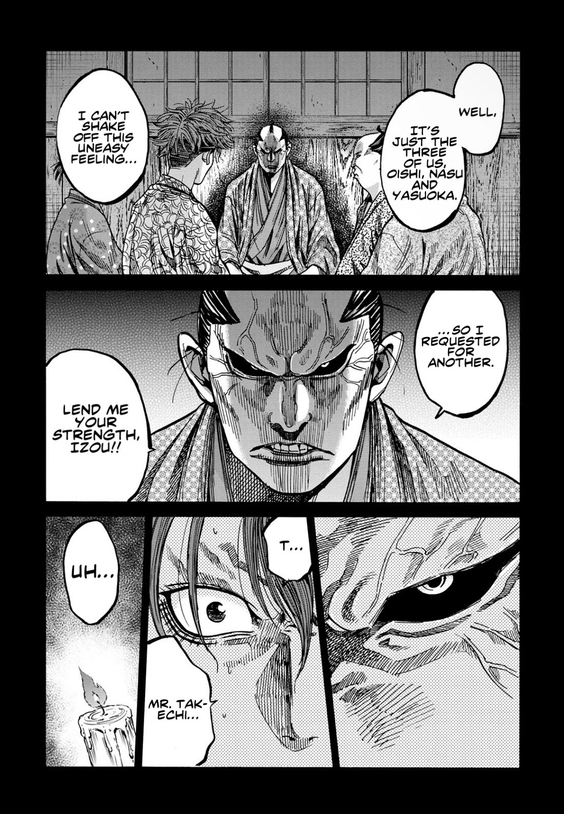 Requiem of the Shogun Chapter 27 page 7 - Chapter 27: The Assassin Izou