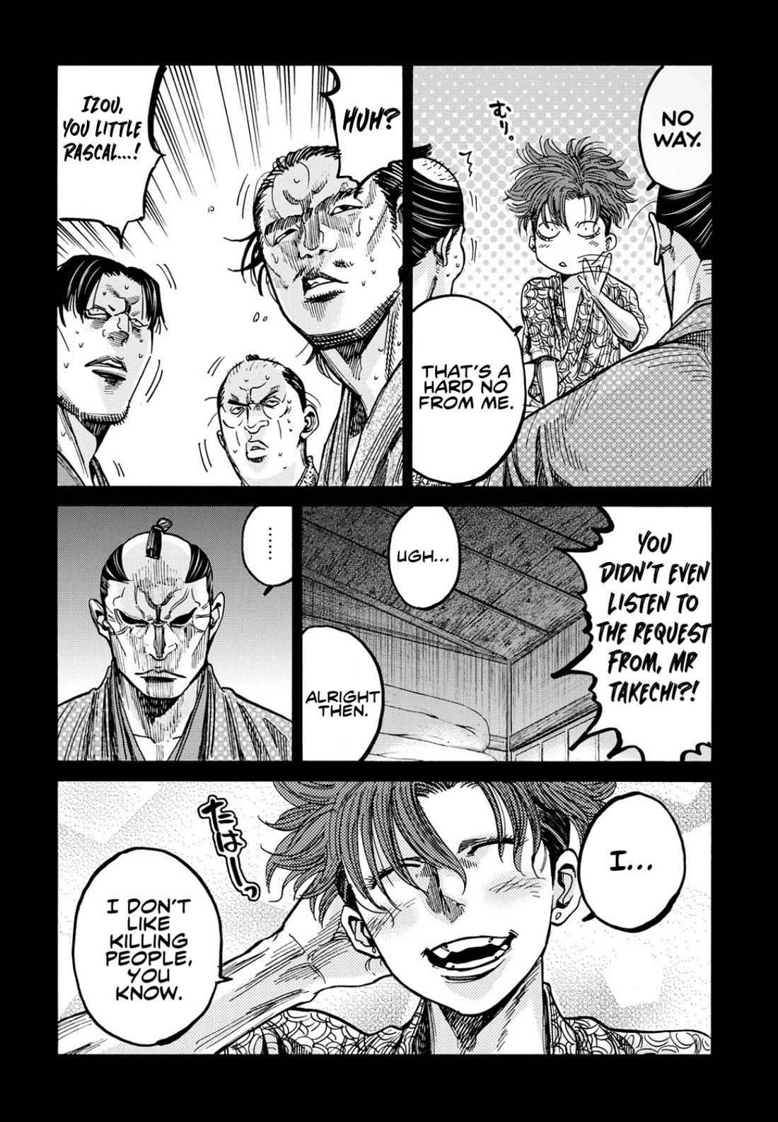 Requiem of the Shogun Chapter 27 page 8 - Chapter 27: The Assassin Izou