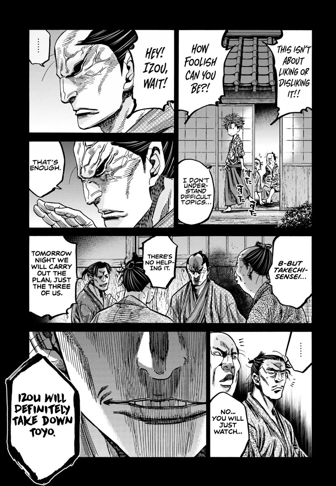Requiem of the Shogun Chapter 27 page 9 - Chapter 27: The Assassin Izou