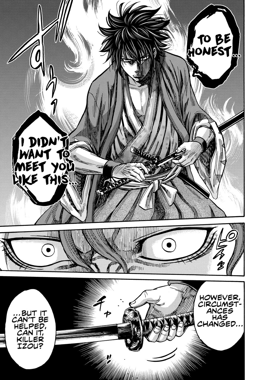 Requiem of the Shogun Chapter 28 page 11 - Chapter 28: The Promise