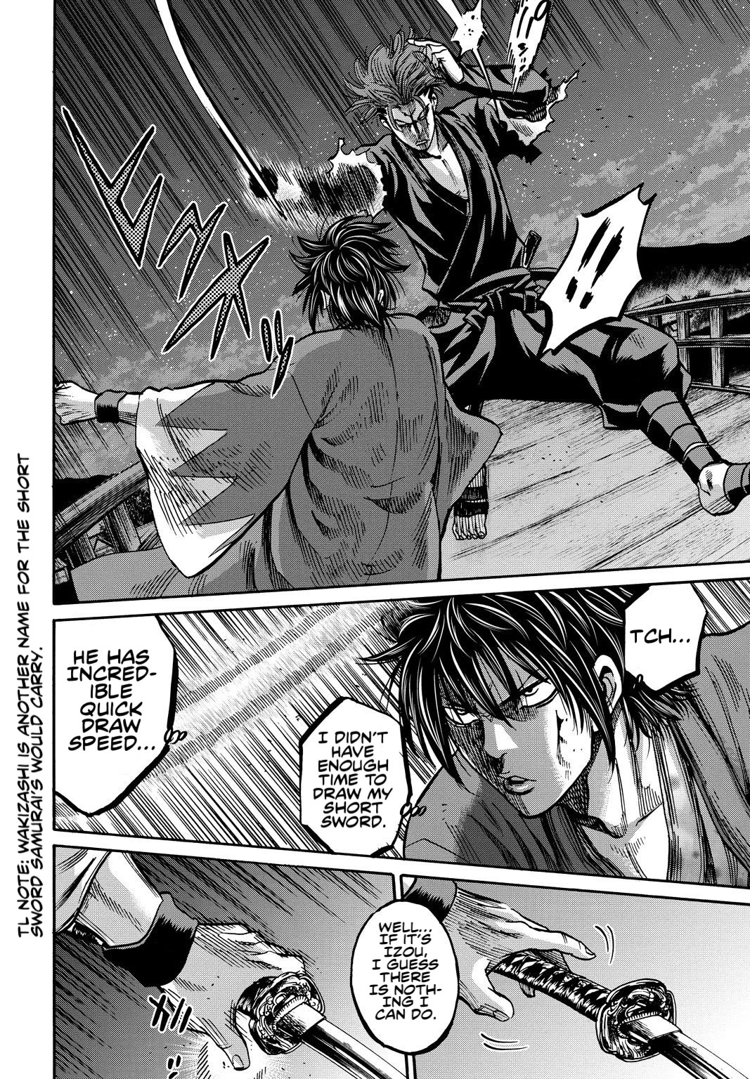 Requiem of the Shogun Chapter 28 page 18 - Chapter 28: The Promise
