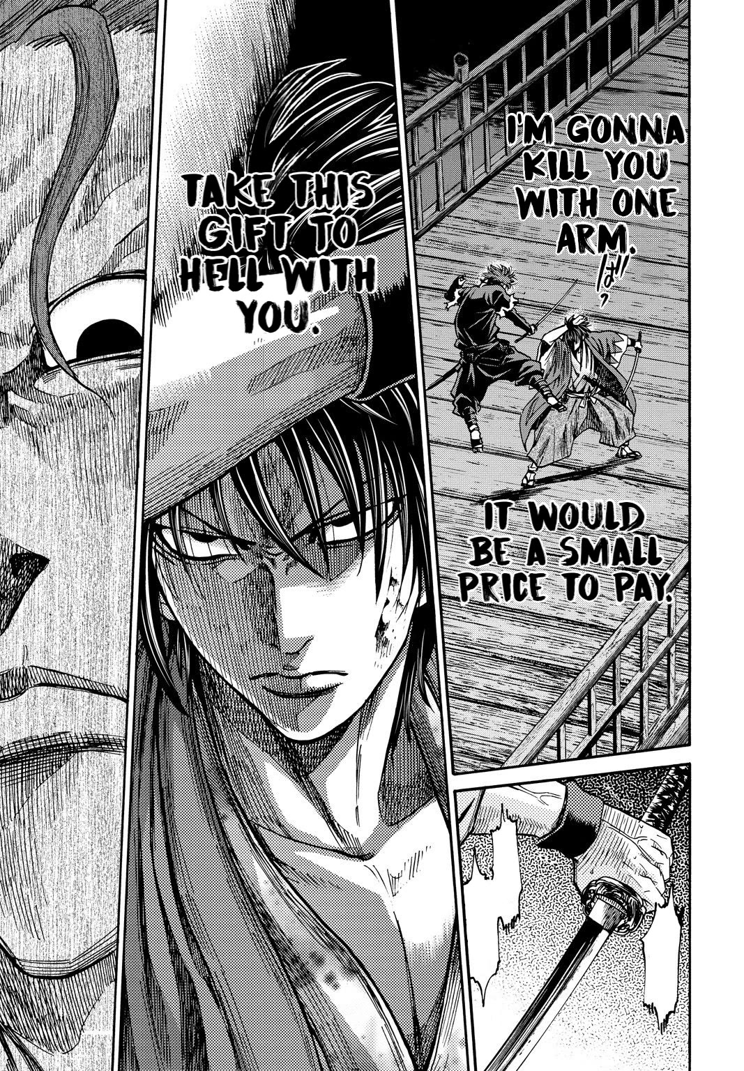 Requiem of the Shogun Chapter 28 page 19 - Chapter 28: The Promise
