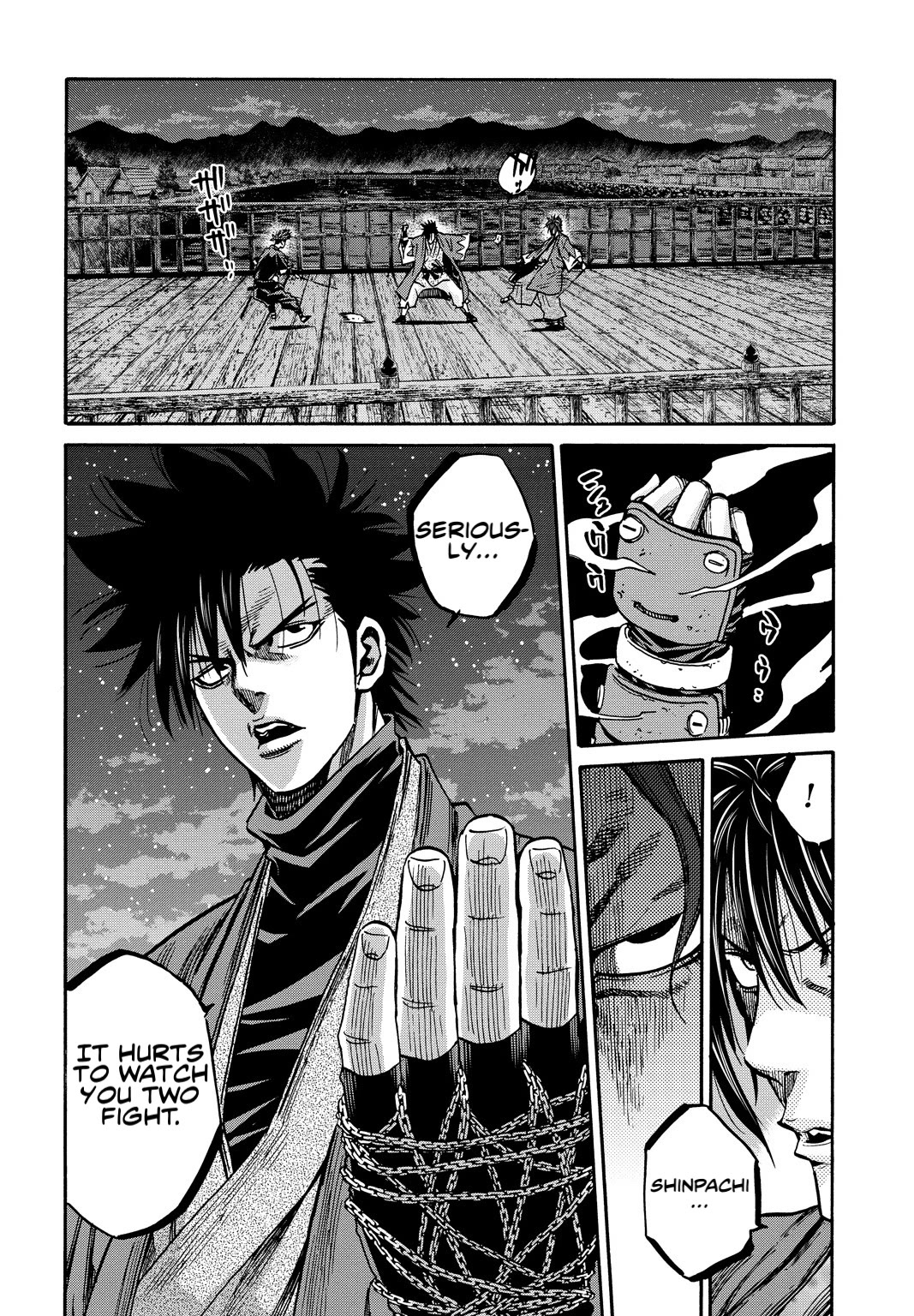 Requiem of the Shogun Chapter 28 page 21 - Chapter 28: The Promise