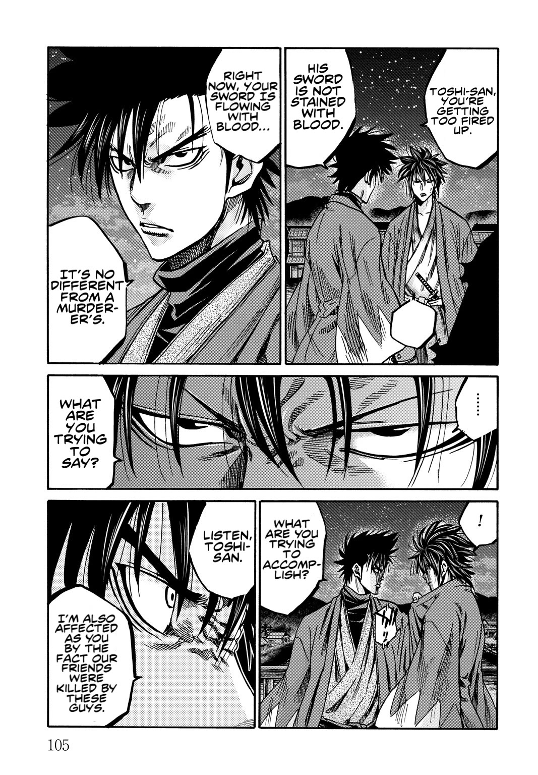 Requiem of the Shogun Chapter 28 page 24 - Chapter 28: The Promise