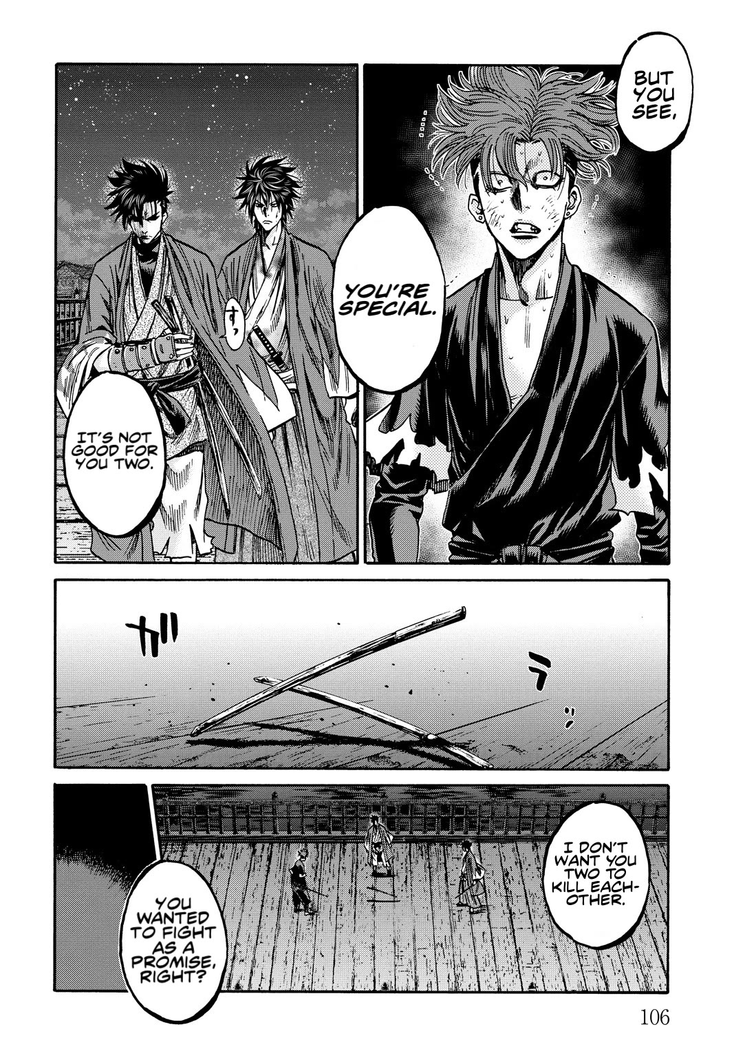 Requiem of the Shogun Chapter 28 page 25 - Chapter 28: The Promise
