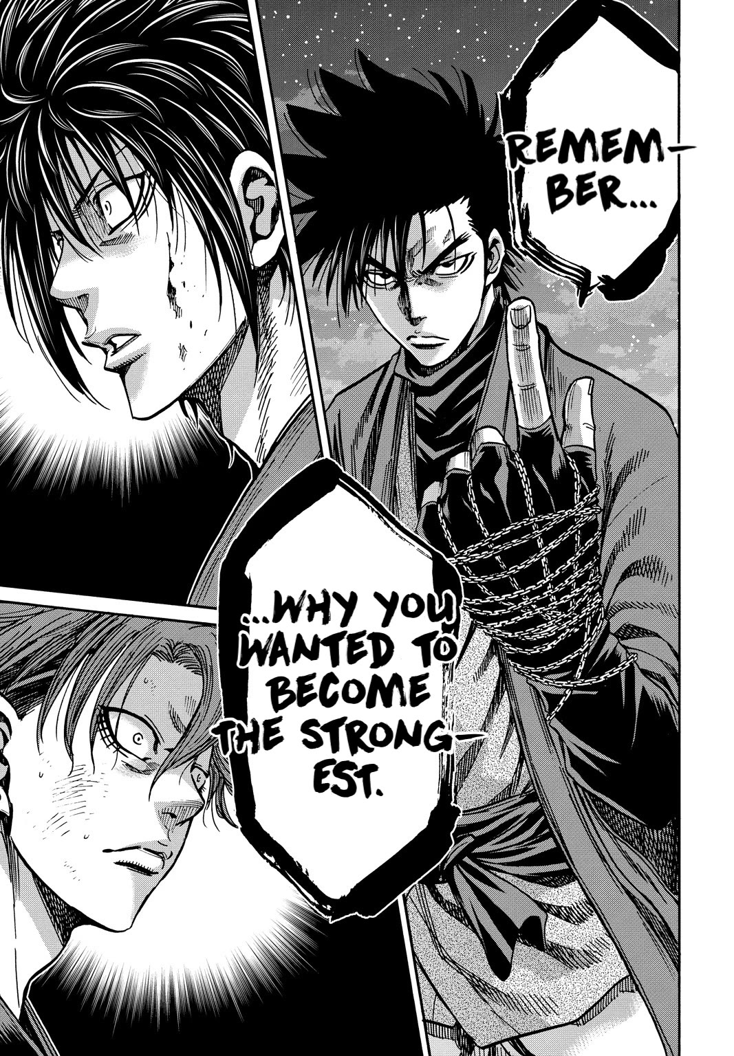 Requiem of the Shogun Chapter 28 page 26 - Chapter 28: The Promise
