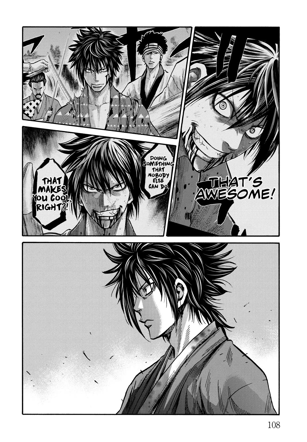 Requiem of the Shogun Chapter 28 page 27 - Chapter 28: The Promise