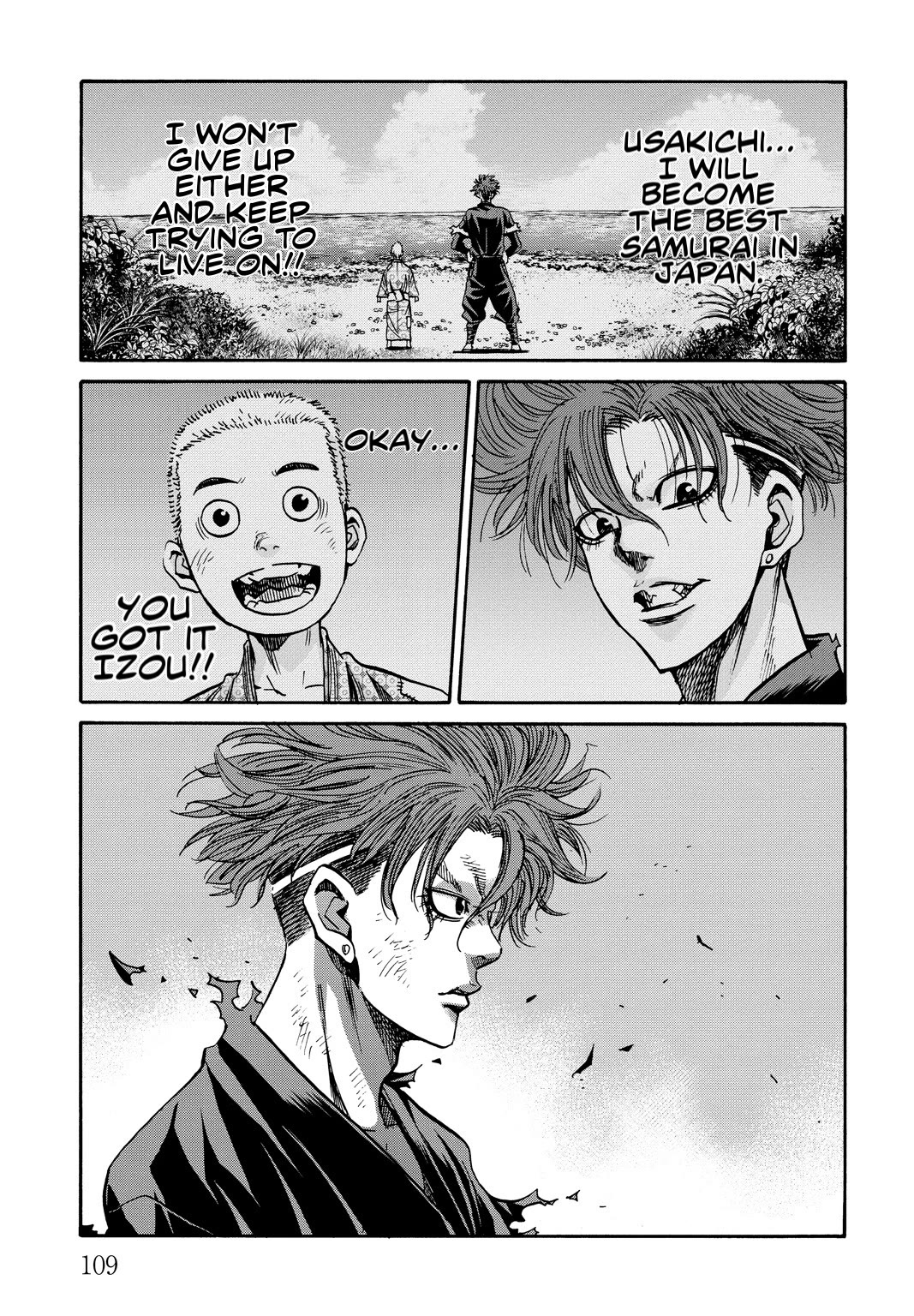 Requiem of the Shogun Chapter 28 page 28 - Chapter 28: The Promise