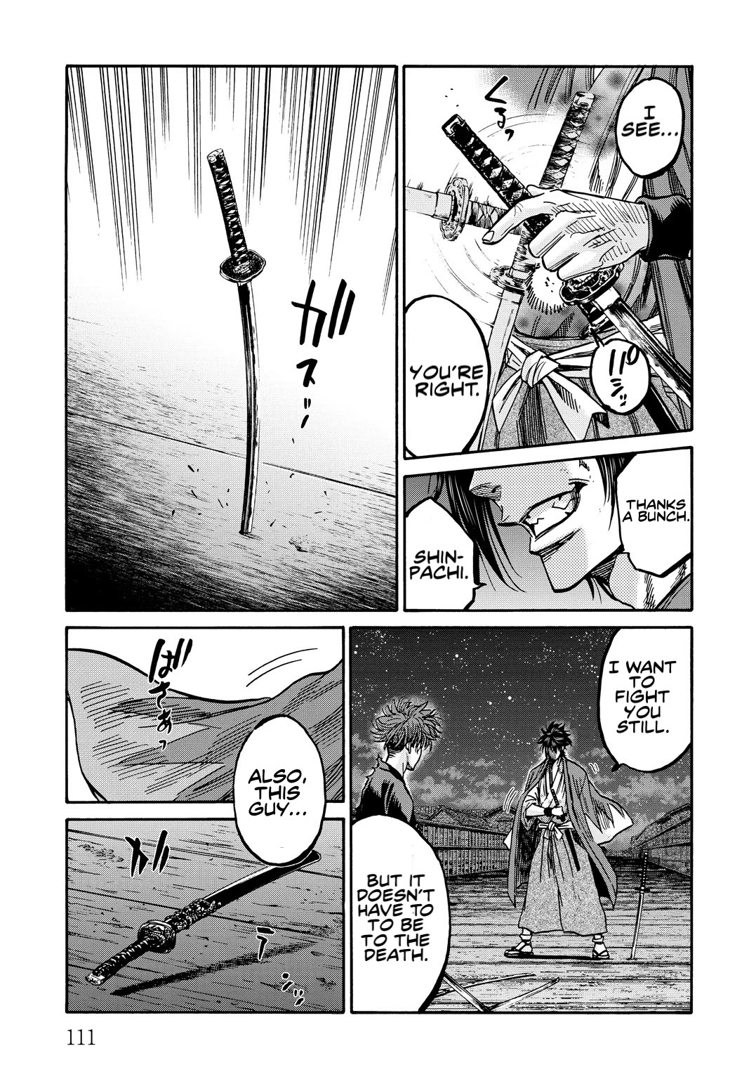 Requiem of the Shogun Chapter 28 page 30 - Chapter 28: The Promise
