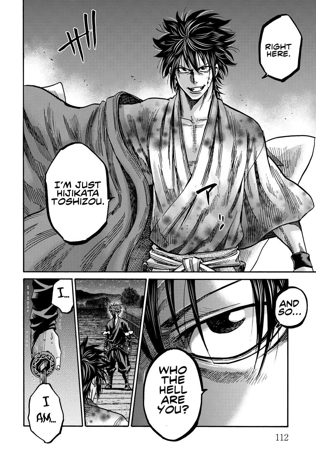 Requiem of the Shogun Chapter 28 page 31 - Chapter 28: The Promise