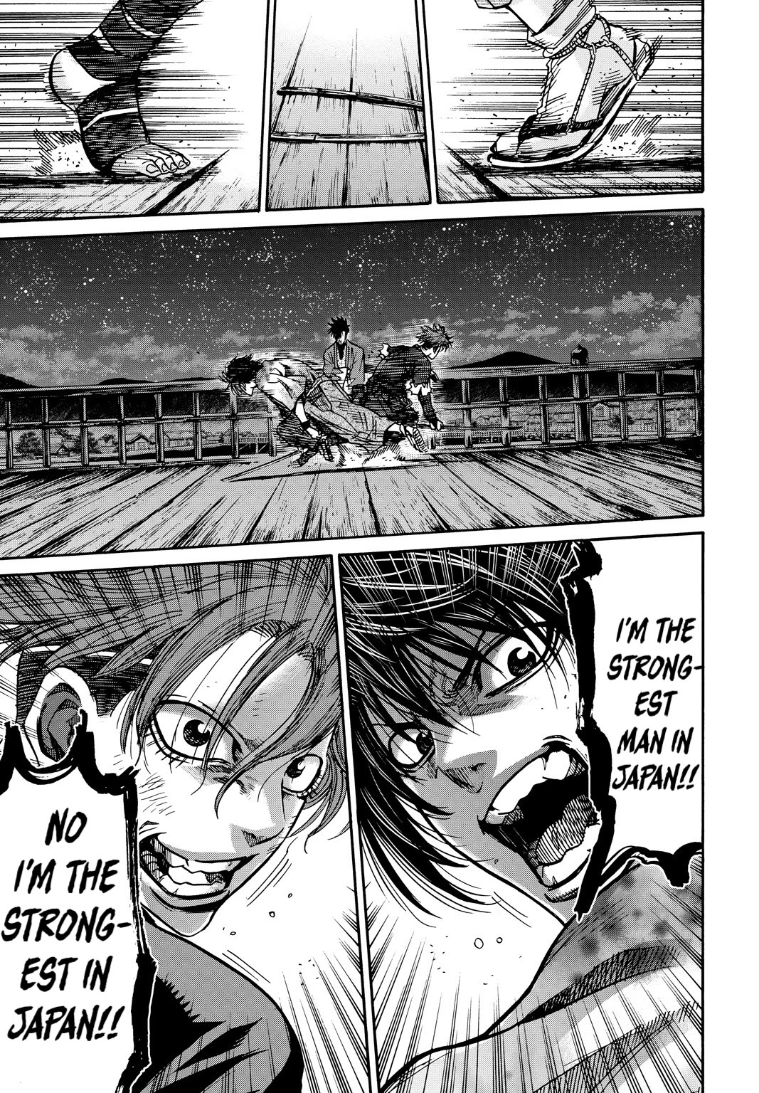 Requiem of the Shogun Chapter 28 page 34 - Chapter 28: The Promise