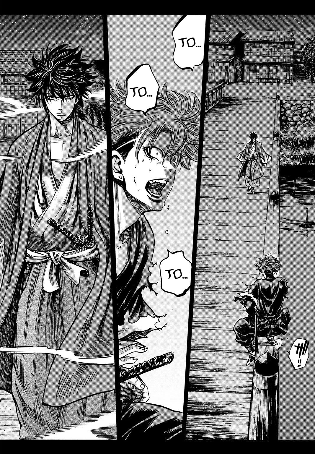 Requiem of the Shogun Chapter 28 page 6 - Chapter 28: The Promise