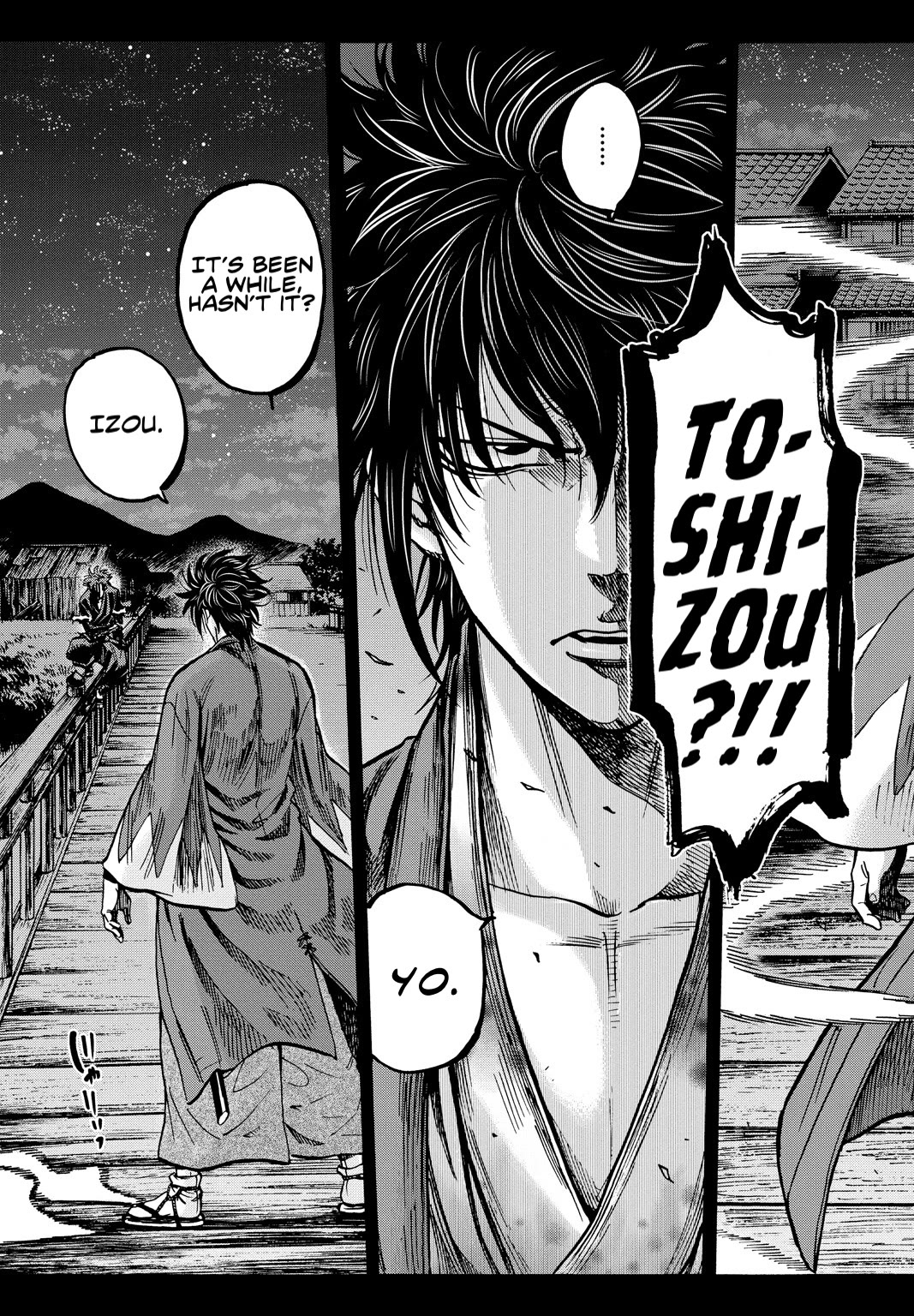 Requiem of the Shogun Chapter 28 page 7 - Chapter 28: The Promise