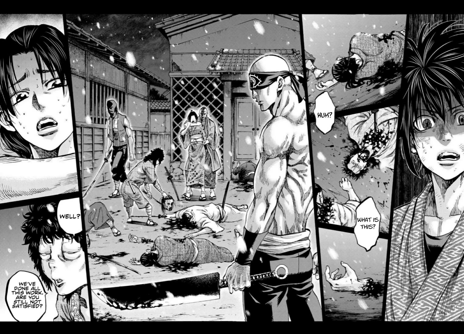 Requiem of the Shogun Chapter 29.5 page 22 - Chapter 29.5: Baragaki