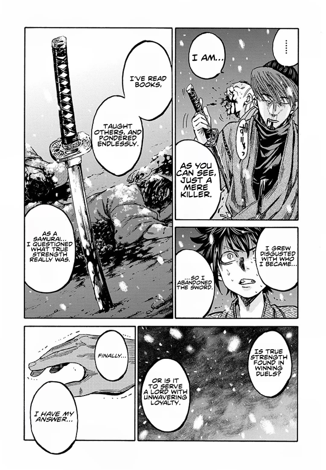 Requiem of the Shogun Chapter 29.5 page 31 - Chapter 29.5: Baragaki