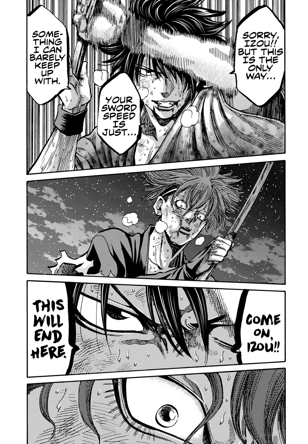 Requiem of the Shogun Chapter 29 page 11 - Chapter 29: Farewell, My Friend