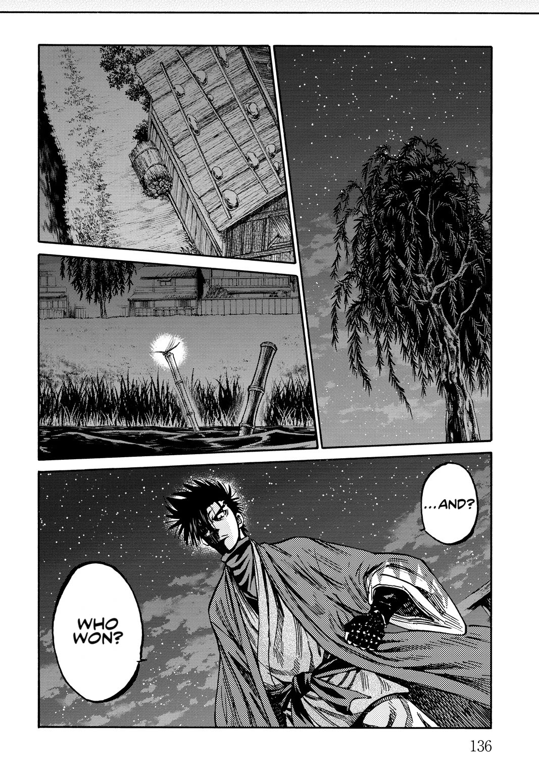 Requiem of the Shogun Chapter 29 page 15 - Chapter 29: Farewell, My Friend
