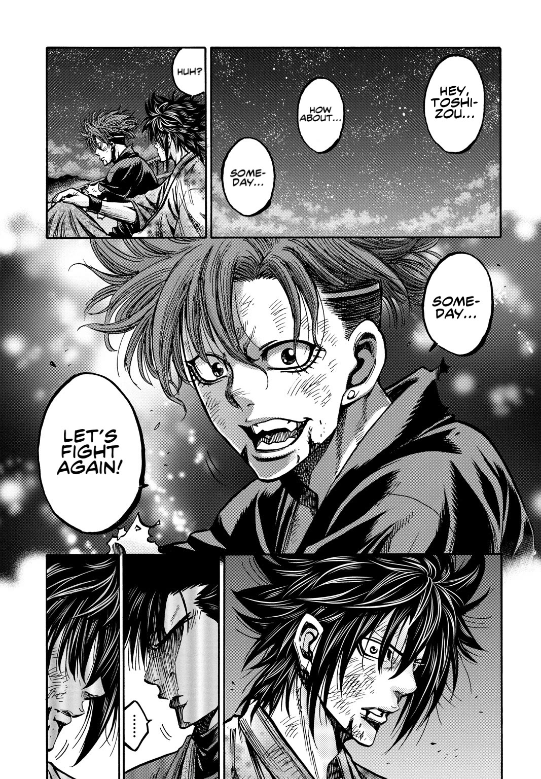 Requiem of the Shogun Chapter 29 page 18 - Chapter 29: Farewell, My Friend