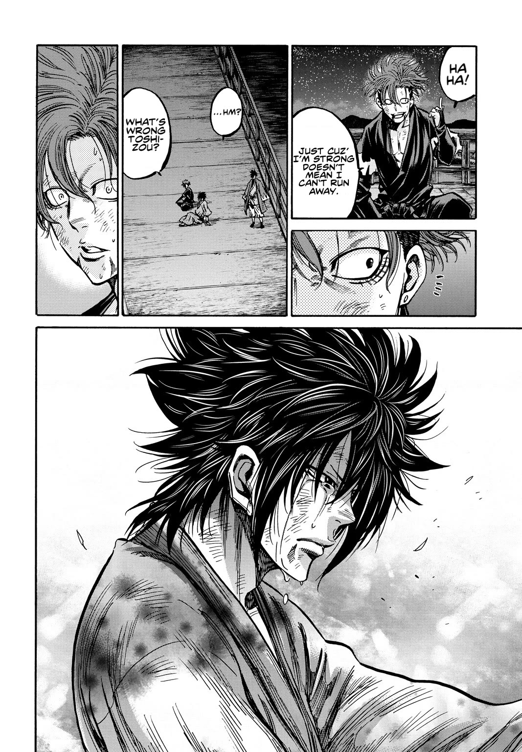 Requiem of the Shogun Chapter 29 page 19 - Chapter 29: Farewell, My Friend