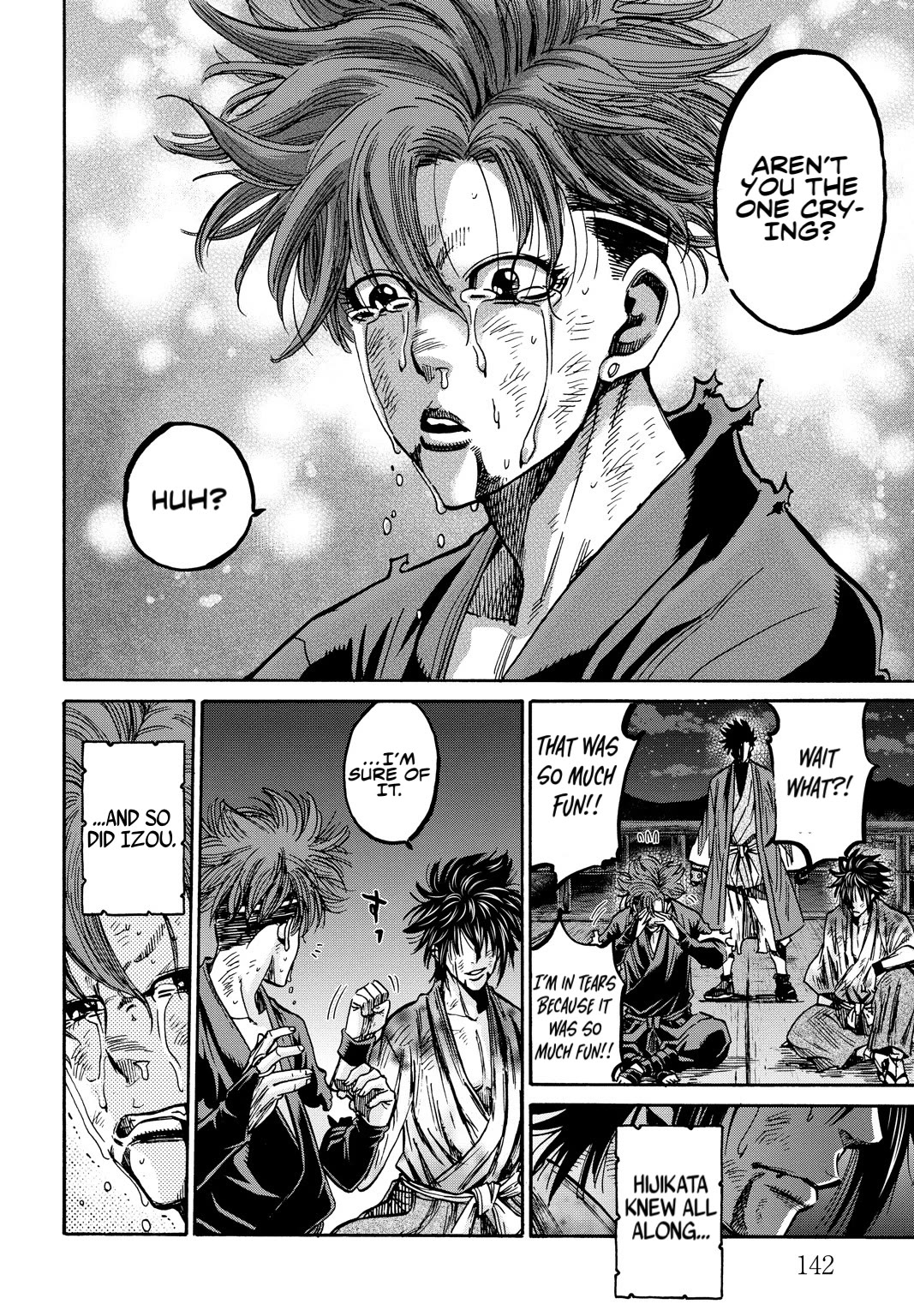 Requiem of the Shogun Chapter 29 page 21 - Chapter 29: Farewell, My Friend