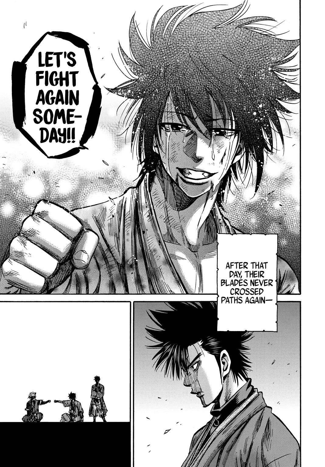 Requiem of the Shogun Chapter 29 page 22 - Chapter 29: Farewell, My Friend