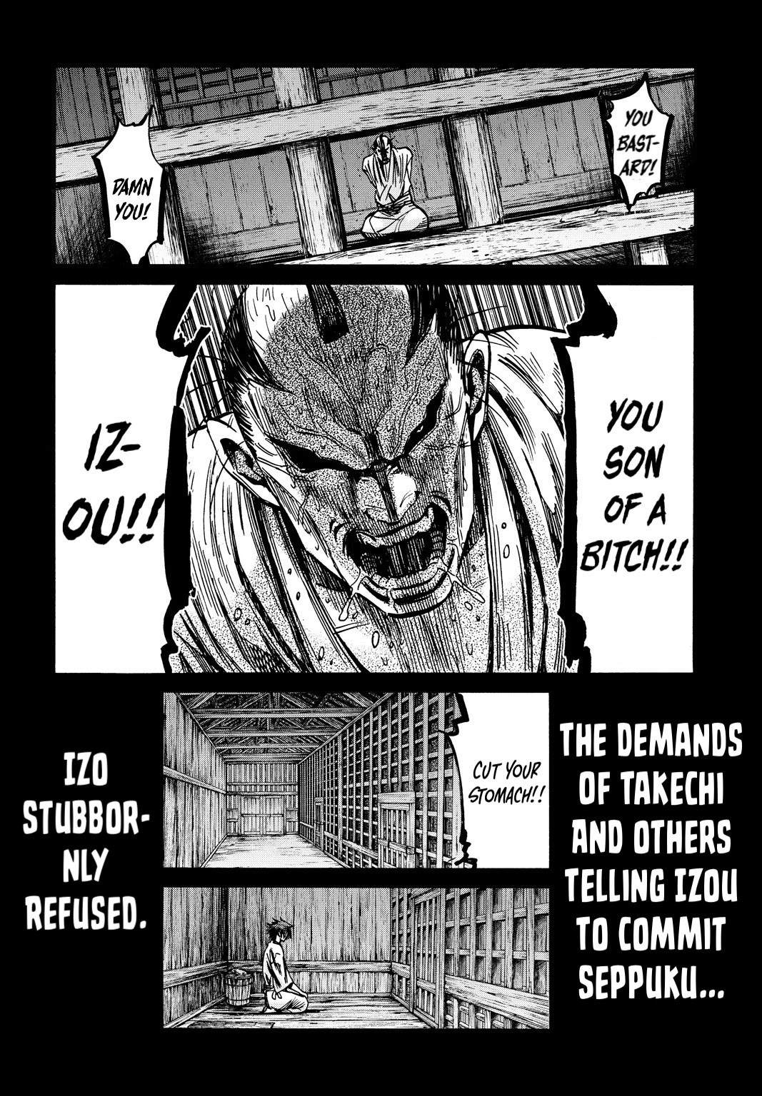 Requiem of the Shogun Chapter 29 page 25 - Chapter 29: Farewell, My Friend